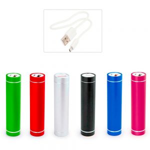 Multicargador Bank Round 2.200mAh