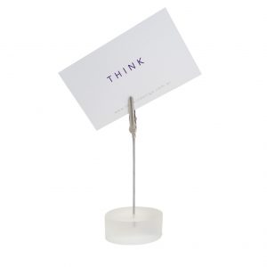 MEMO HOLDER "ELÍPTICO"