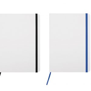 LIBRETA MEDIANA "WHITE"