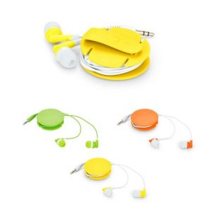 Audífonos con Organizador Round
