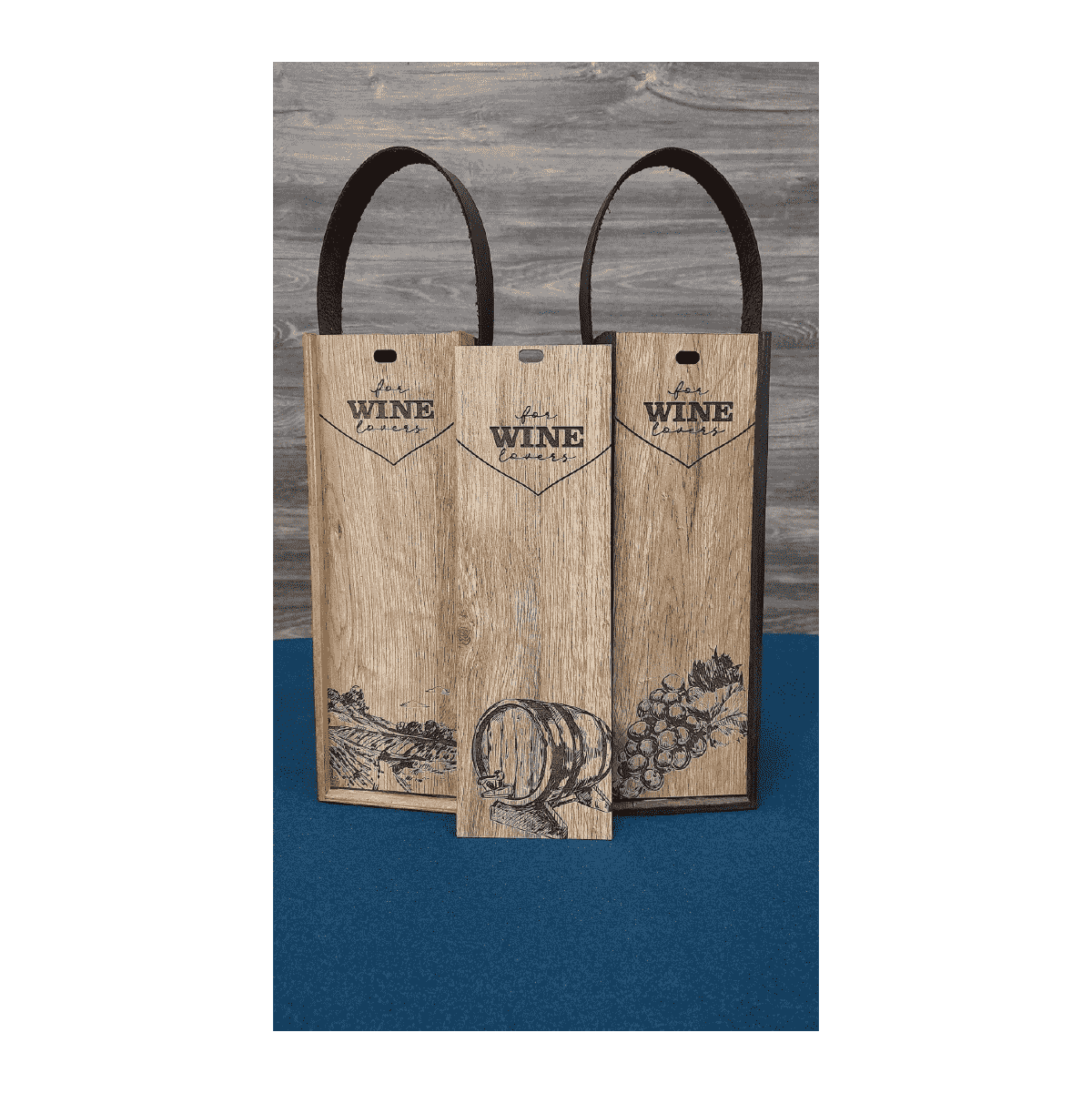 CAJA PARA VINOS VENETO