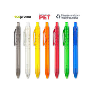 esfero ecologico Eco Pet -esferos promocionales para empresas - Priming Colombia