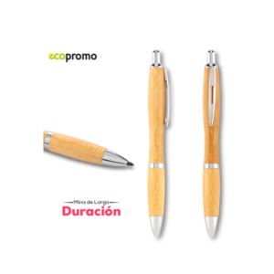 esfero ecologico - Ventura Bamboo - esfero promocional para empresas - Priming Colombia