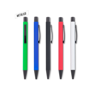 Esfero metalico - esfero Tempo - esfero promocional para empresas - Priming Colombia