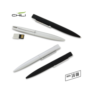 Esfero metalico - esfero slim - usb - esfero promocional para empresas - Priming Colombia