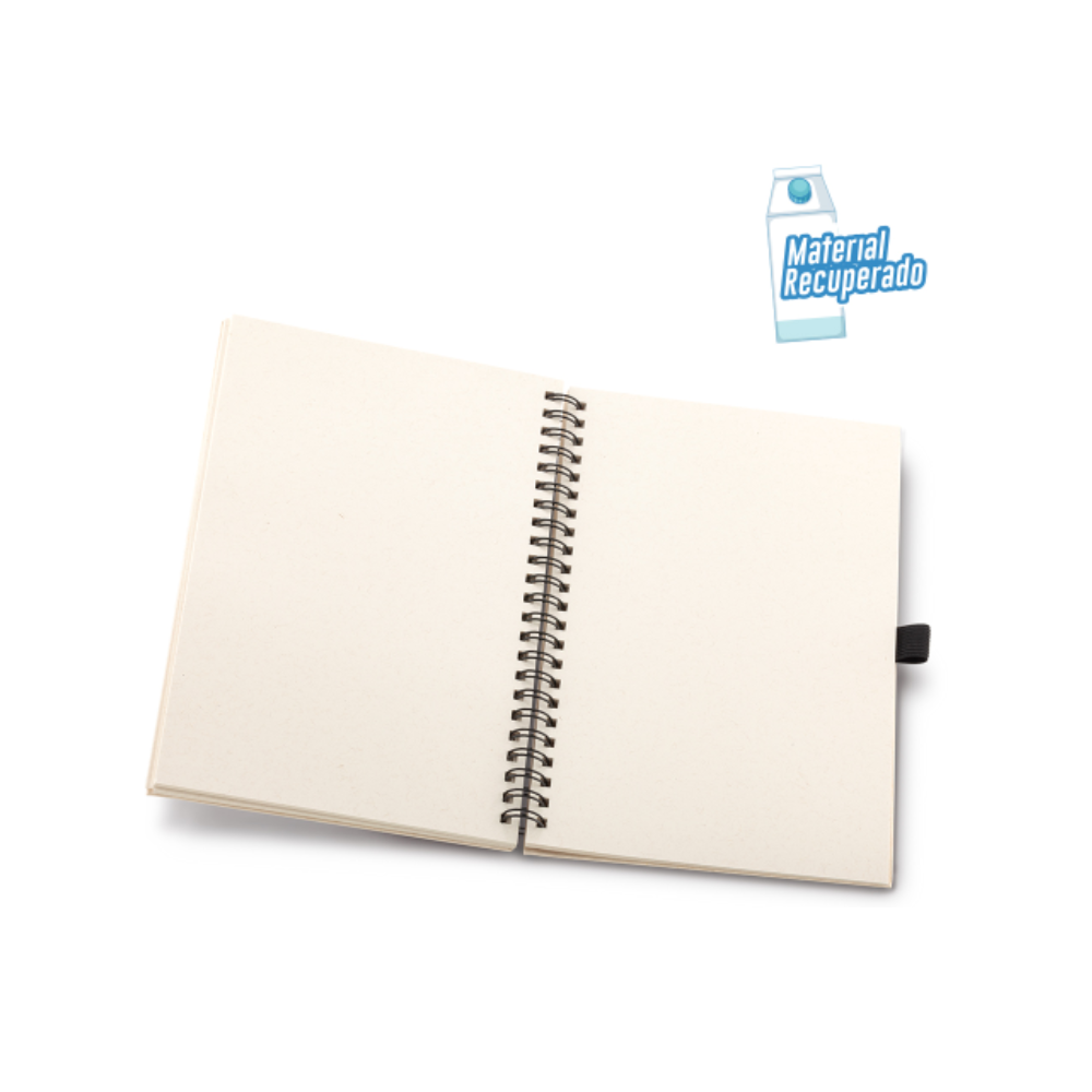 Libretas - Libreta Milky 2 - Libreta promocional para empresas - Priming Colombia