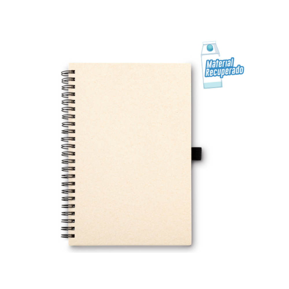 Libretas - Libreta Milky 3 - Libreta promocional para empresas - Priming Colombia