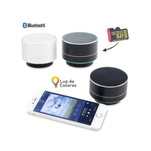 Parlantes - Speaker Bluetooth Barack - promocional para empresas - priming Colomb