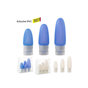 Set de Recipientes en Silicona - Priming Colombia