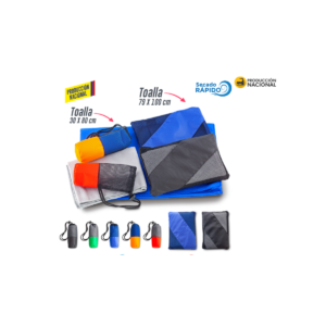 Toalla en Microfibra Multiusos - Priming Colombia