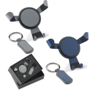 Set de Llavero con Soporte para Móviles