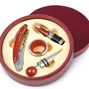 caja Circular Madera