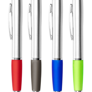 Boligrafo plateado 1