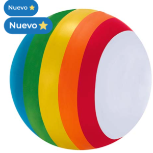Pelota colorfull