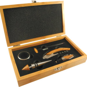 SET DE VINOS "BAMBOO"