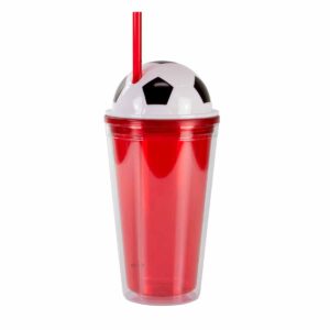 VASO CHAMPION ROJO