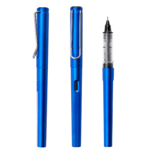 Bolígrafo Roller Santorini Metalizado