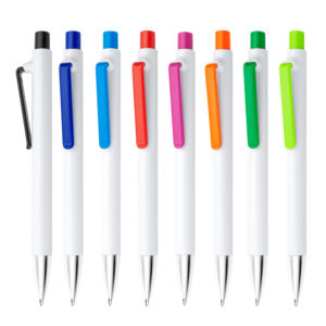 Bolígrafo Suecia Blanco