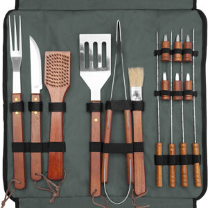 SET DE ASADO BBq spring