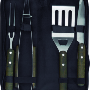 SET DE ASADO bbq lira