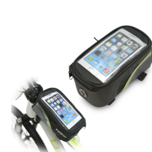 estuche porta celular bici