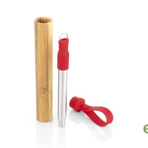 Pitillos Bambú Octopus