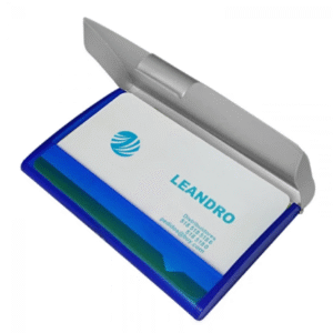 Porta Tarjetas Aluminio