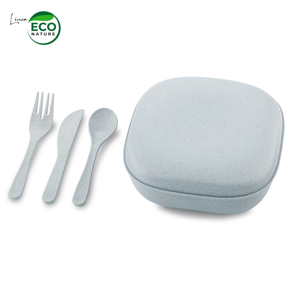 Portacomidas con Cubiertos Eco Nature - Imagen 3